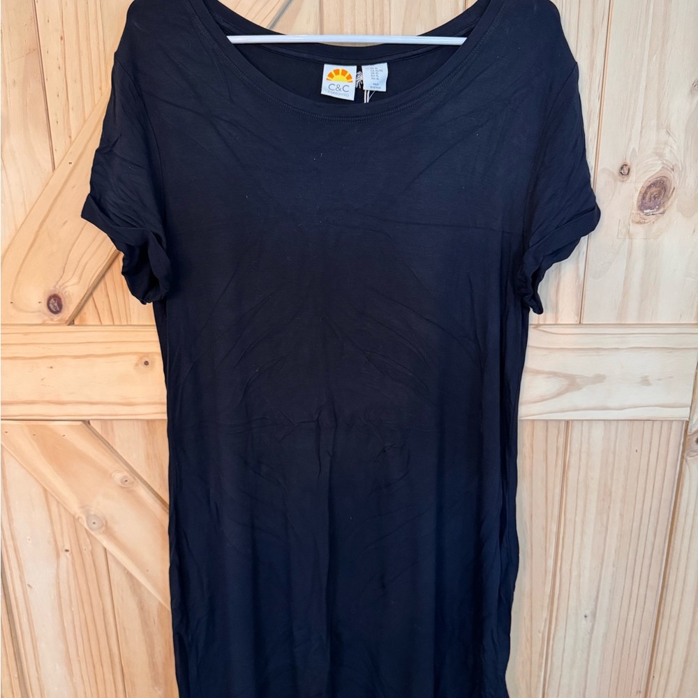 C&C California Black Short Sleeve Tee